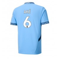 Dres Manchester City Nathan Ake #6 Domaci 2024-25 Kratak Rukav